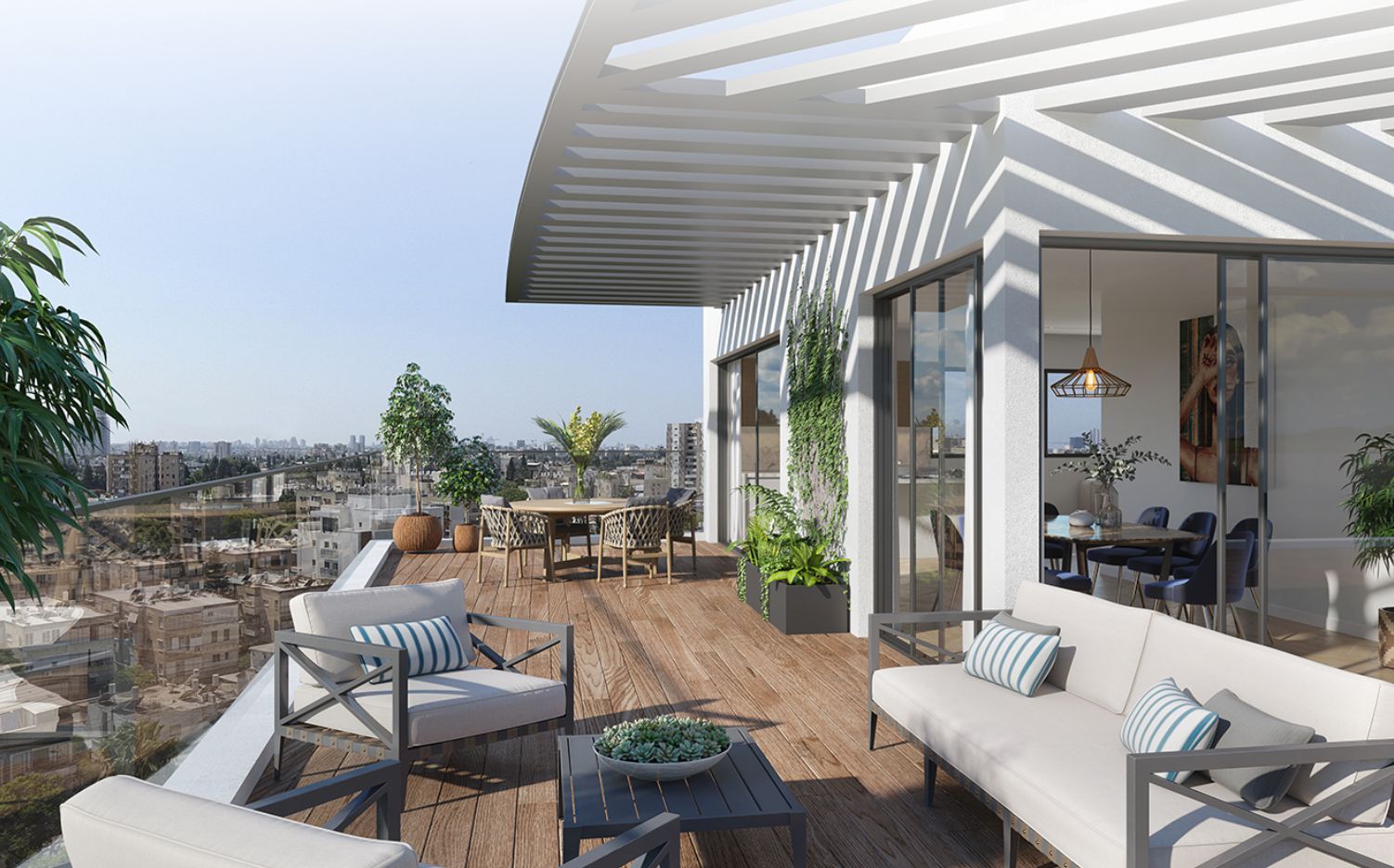 דירה עם מרפסת