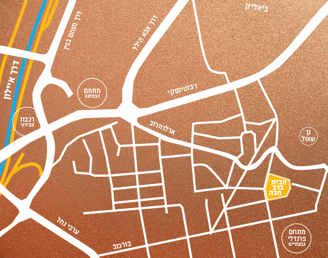 מפה של הרב חבה